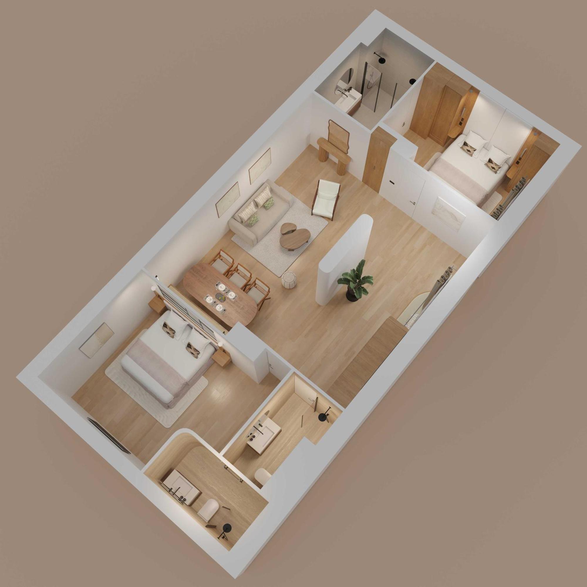 Apartment Sumptuous - 2br-6p - Center Of Paris